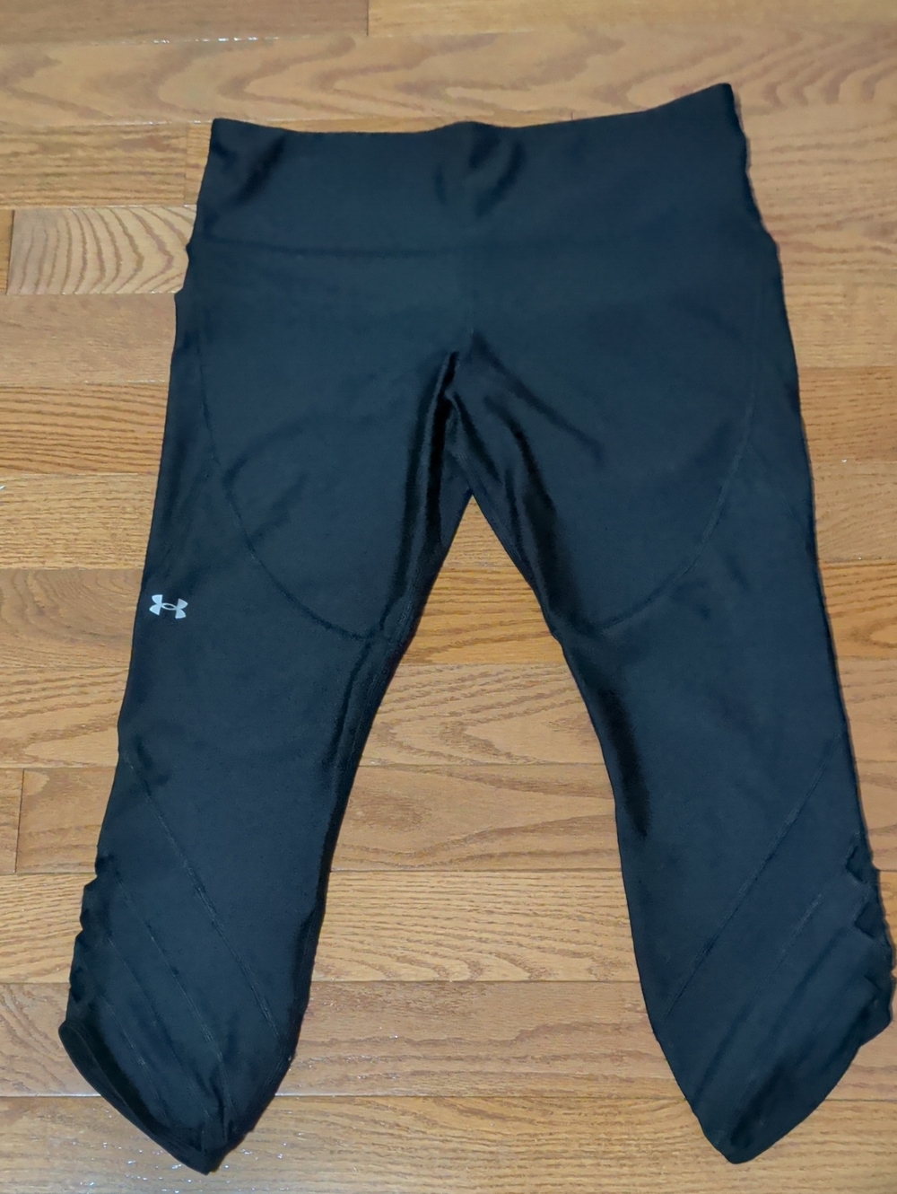 Under Armour Heat Gear Compression Black Ankle Leggings